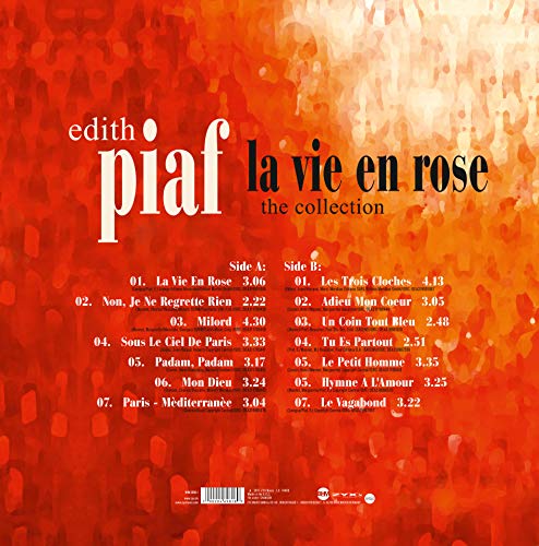 La Vie En Rose - The Collectio [Vinilo]