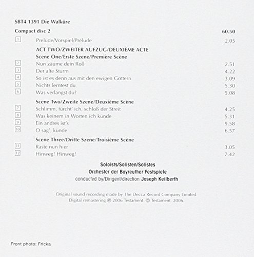 La Walkiria (Keilberth)