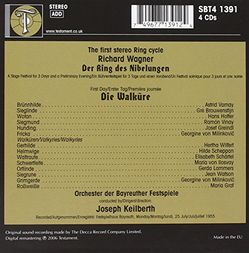 La Walkiria (Keilberth)