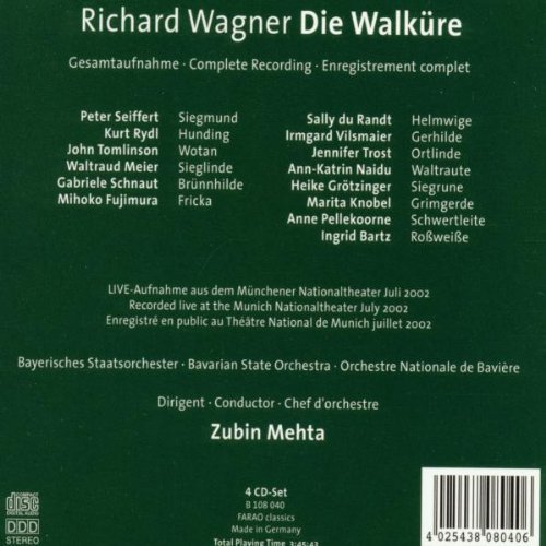 La Walkiria (Zubin Mehta)