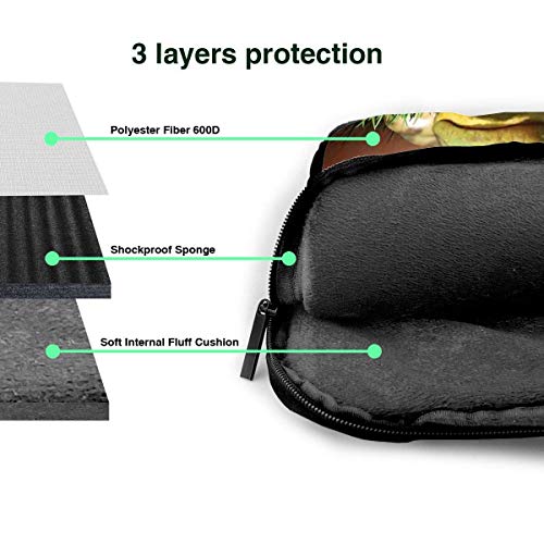 Labios Rojos preparándose para besar una Bolsa de portátil con Estampado de Rana, Bolso de Mano, Bolso de Hombro de Negocios, maletín