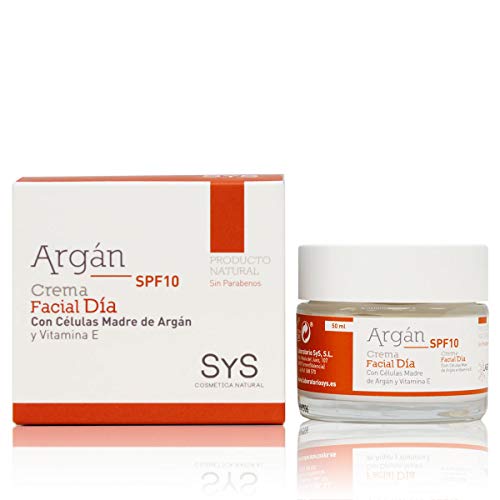 Laboratorio SyS Crema Facial Argán SPF10-50 ml