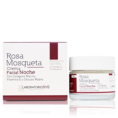 Laboratorio SyS Crema Facial Noche Rosa Mosqueta - 50 ml