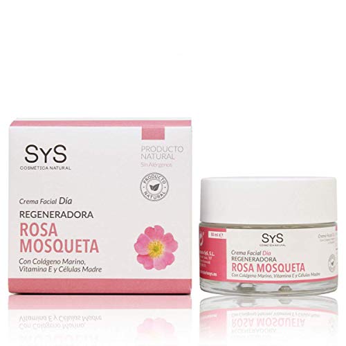 Laboratorio SyS Crema Facial Rosa Mosqueta - 50 ml