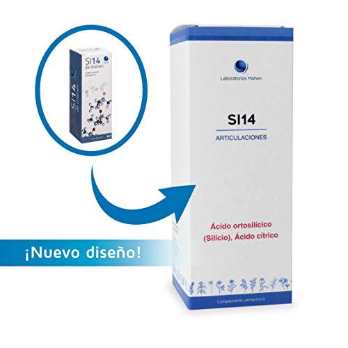 Laboratorios Mahen Silicio SI 14 500 ml
