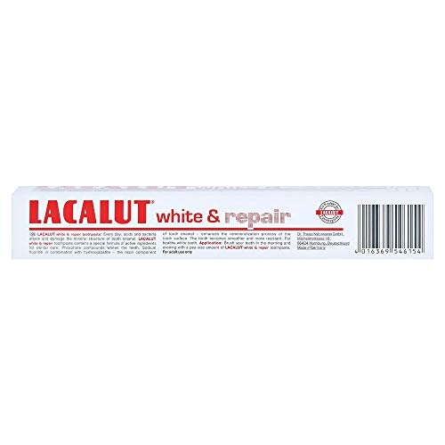 Lacalut Toothpaste White & Repair 75 Ml by Lacalut