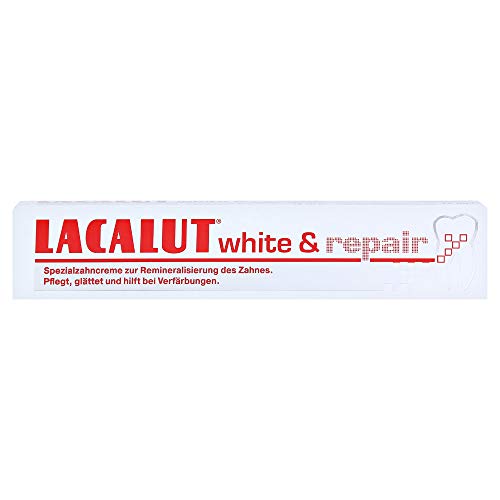 Lacalut Toothpaste White & Repair 75 Ml by Lacalut