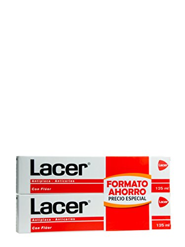 LACER DUPLO PASTA FLUOR 125 ML