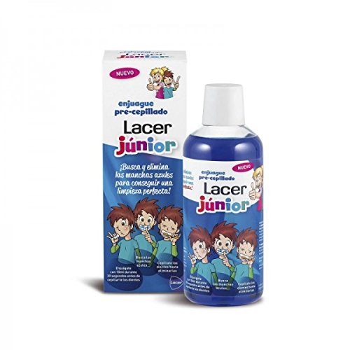 Lacer Enjuague Pre-Cepillador Junior 500ml