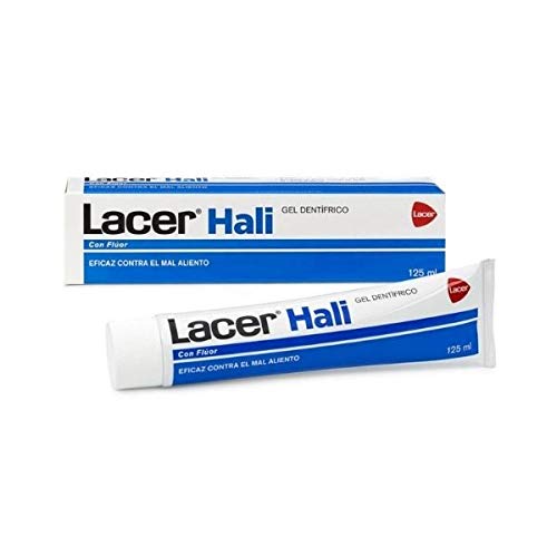 LACER HALI Gel DENTIFRICO 125ML, Negro, Estándar