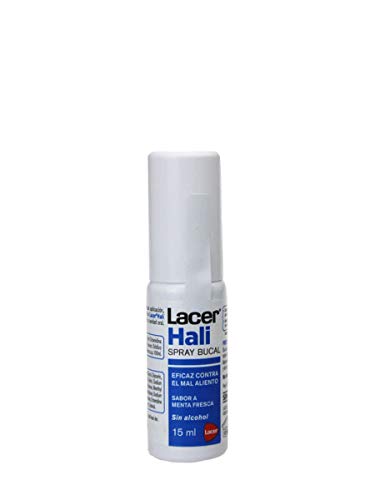 LACER HALI Spray 15ML, Negro, Estándar