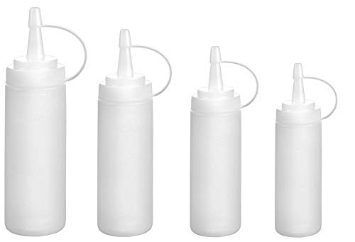 Lacor 61940 - Botella biberón 400 ml, color blanco