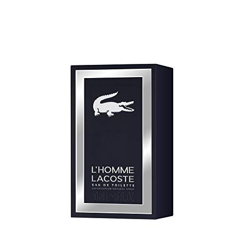 Lacoste, Agua de perfume para hombres - 50 ml.