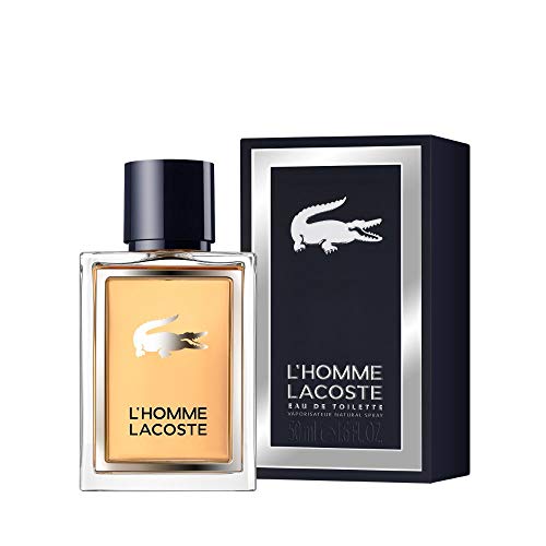 Lacoste, Agua de perfume para hombres - 50 ml.