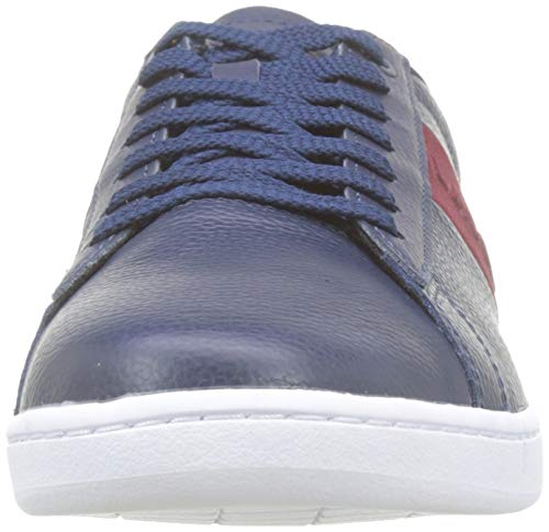 Lacoste Carnaby EVO 319 1 SMA, Zapatillas para Hombre, Azul (Nvy/Dk Red 5a5), 40 EU