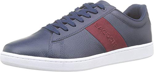 Lacoste Carnaby EVO 319 1 SMA, Zapatillas para Hombre, Azul (Nvy/Dk Red 5a5), 40 EU