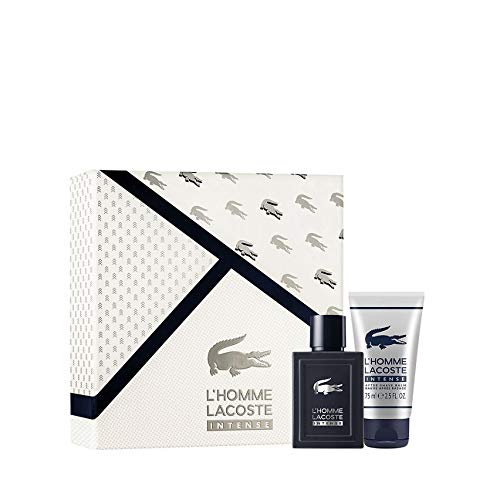 Lacoste L`Homme Lacoste Intense - Edt 50 Ml + Balzám Po Holení 75 Ml 125 ml