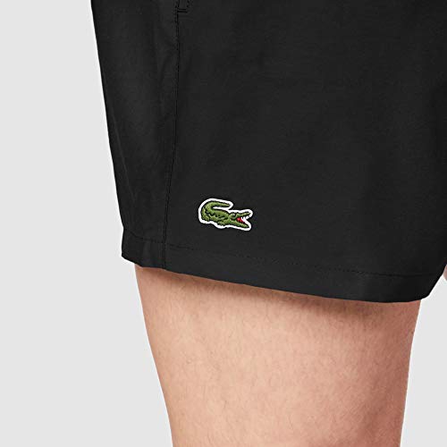 Lacoste MH7092 Bañador, Noir (Noir/Marine), L para Hombre