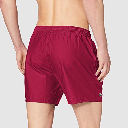 Lacoste Mh7092 Bañador, Rosa (Foraine/Marine 3tb), X-Large para Hombre