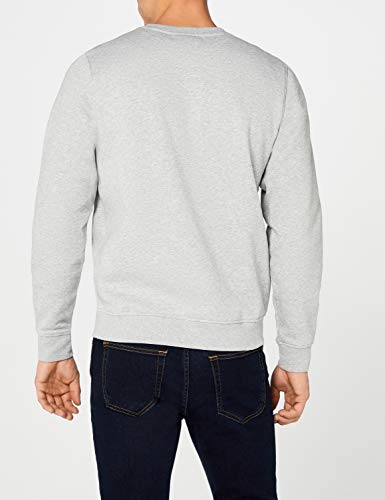 Lacoste Sh7613, Sudadera para Hombre, Gris (Argent Chine), XXX-Large (Talla del fabricante: 8)