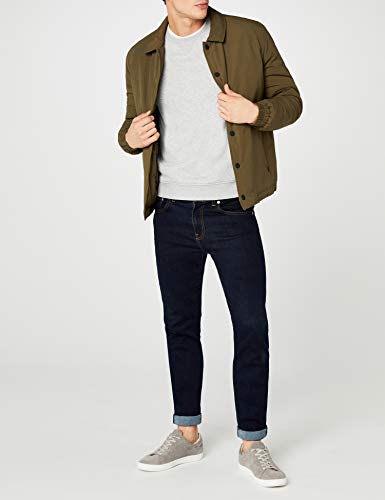 Lacoste Sh7613, Sudadera para Hombre, Gris (Argent Chine), XXX-Large (Talla del fabricante: 8)