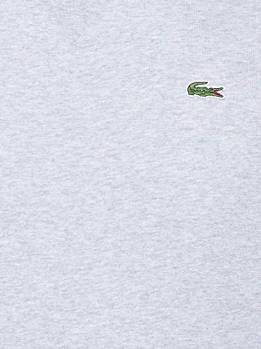 Lacoste Sh7613, Sudadera para Hombre, Gris (Argent Chine), XXX-Large (Talla del fabricante: 8)