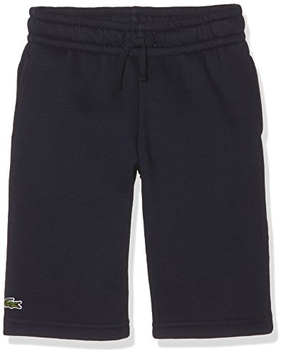 Lacoste Sport GJ0237 Pantalones Cortos de Deporte, Azul (Marine), 4 años (Talla del Fabricante: 4A) para Niños