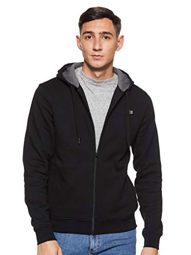 Lacoste Sport Sh7609 Sudadera, Negro (Noir/Bitume Chiné E89), XXXXXX-Large (Talla del Fabricante: 11) para Hombre