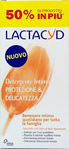 LACTACYD Detergente íntimo protección y delicadeza 300 Ml