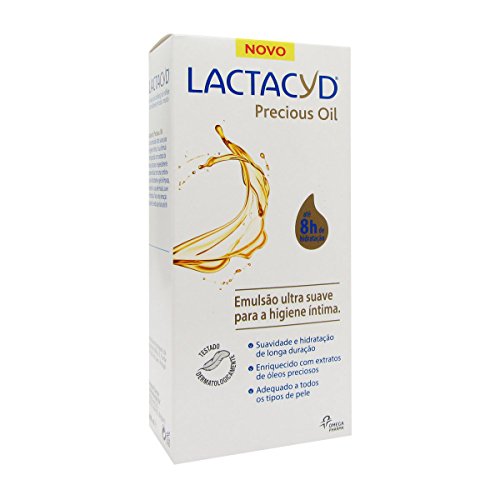 Lactacyd Íntimo Precious Oil Emulsión Suave 200ml