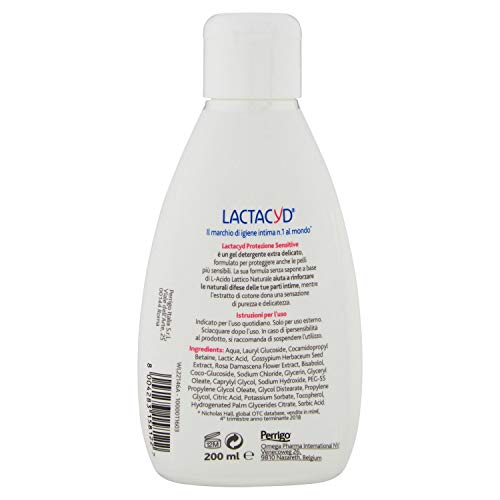 Lactacyd Intimo Protección Sensitive New 200 ml