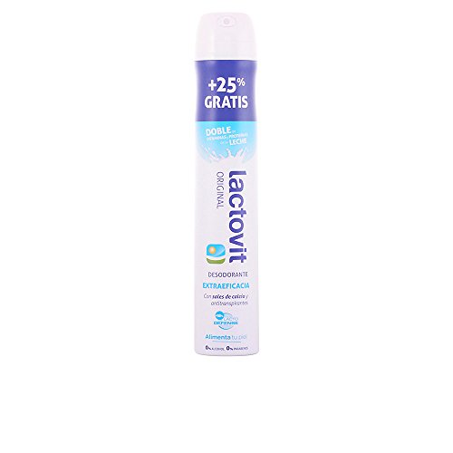 LACTOVIT LACTOVIT ORIGINAL desodorante extraeficacia spray 200+50 ml