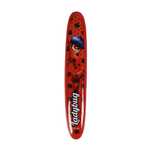 Lady Bug Miraculous - Set Neceser higiene Comedor Escuela (Artesanía Cerdá 2500000703)