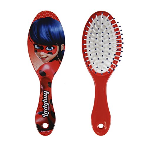 Lady Bug Miraculous - Set Neceser higiene Comedor Escuela (Artesanía Cerdá 2500000703)