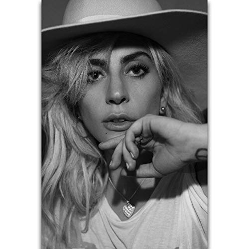 Lady Gaga Joanne Illusion World Tour Arte de la Pared Pintura Impresión en Lienzo de Seda Cartel Decoración del hogar 40x50cm No Frame Poster M-1822