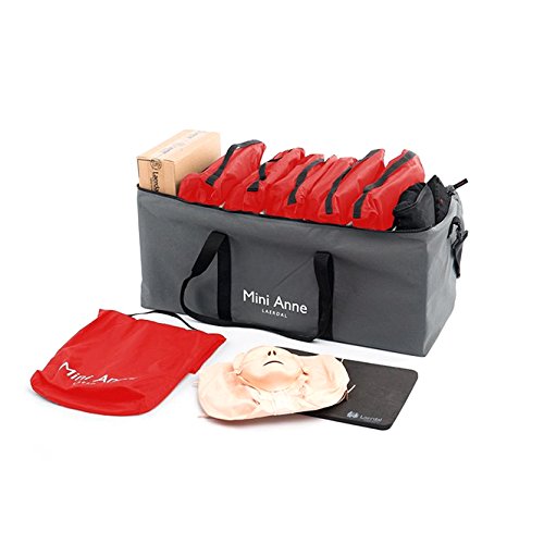 Laerdal Mini Anne Plus CPR Maniquí de enseñanza (piel clara) (10 unidades) (106-00150)