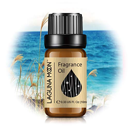 Lagunamoon Aceites de Fragancia, Aceites Esenciales para Humidificador, Aceite para Aromaterapia 10ml - Brisa marina