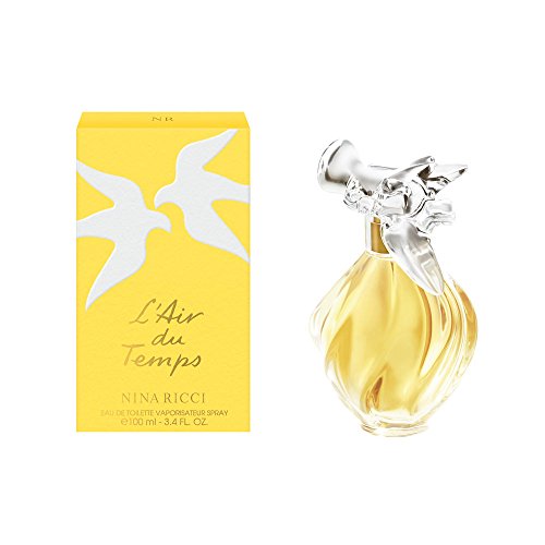 L'air du temps eau de toilette 100 ml vaporizador