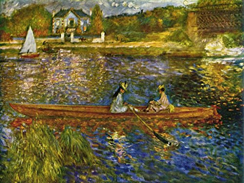 Lais Puzzle Pierre-Auguste Renoir - Sena Cerca de Asnères (El Barco) 1000 Piezas