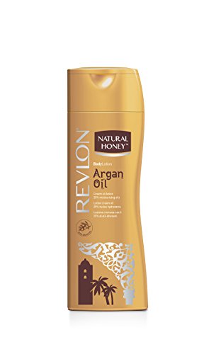 Lait corps Natural Honey Argan Oil Revlon 330 ml