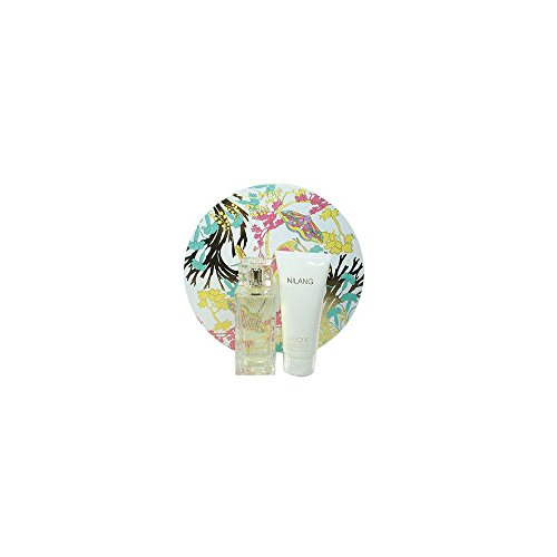 Lalique Nilang Eau de Parfum Vaporizador y gel ducha, Set para Ella- 100ml/100ml