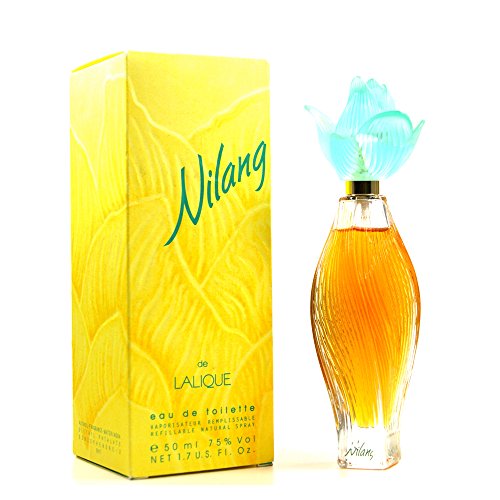 Lalique Nilang Perfume Eau de Parfum Spray for Women (Refillable), 1.7 Ounce by Lalique