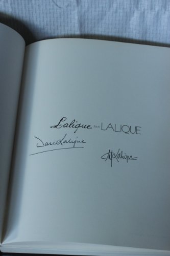 Lalique par Lalique