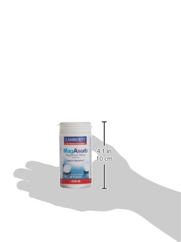 Lamberts MagAsorb 150 mg - 60 Tabletas