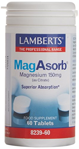 Lamberts MagAsorb 150 mg - 60 Tabletas