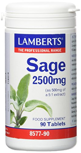 Lamberts Salvia 2500mg - 90 Tabletas (8577-90)