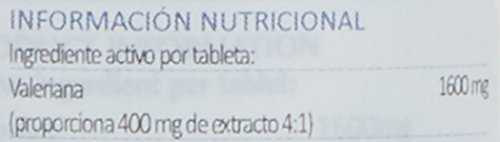 Lamberts Valeriana 1600 mg - 60 Tabletas