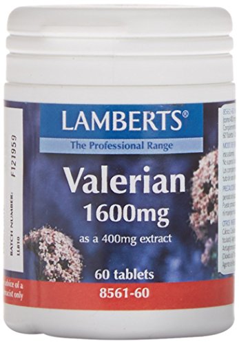 Lamberts Valeriana 1600 mg - 60 Tabletas