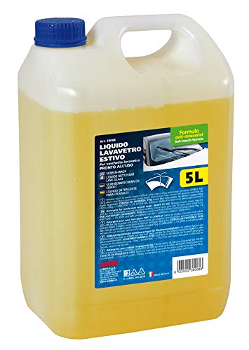 Lampa 38088 - Limpiacristales antimosquitos perfumado Listo para Usar