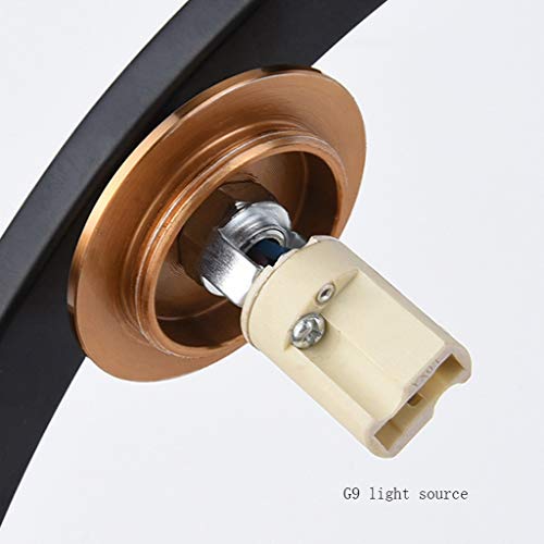 Lámparas de mesa y mesilla de noche Nordic Post-modern Minimalist Personalidad Dormitorio creativo Estudio de cabecera Computadora Escritorio Trabajo Decoración Vidrio Lámpara de mesa Lámparas de escr